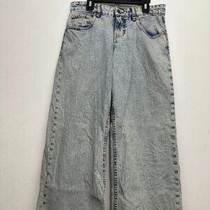 Motel Rocks Acid Light Wash Jeans